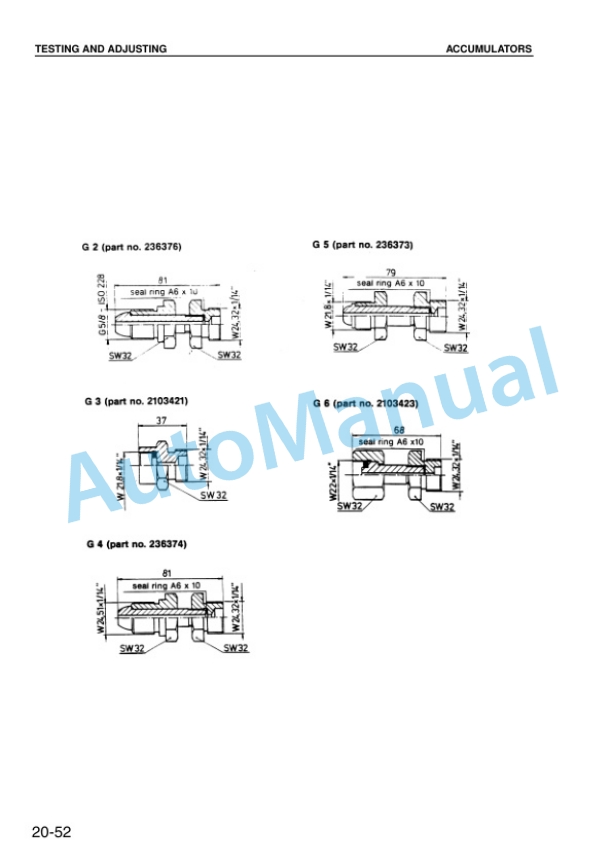 Komatsu PW130ES-6K Hydraulic Excavator Shop Manual UEBM001202 3 Komatsu PW130ES-6K Hydraulic Excavator Shop Manual UEBM001202-3