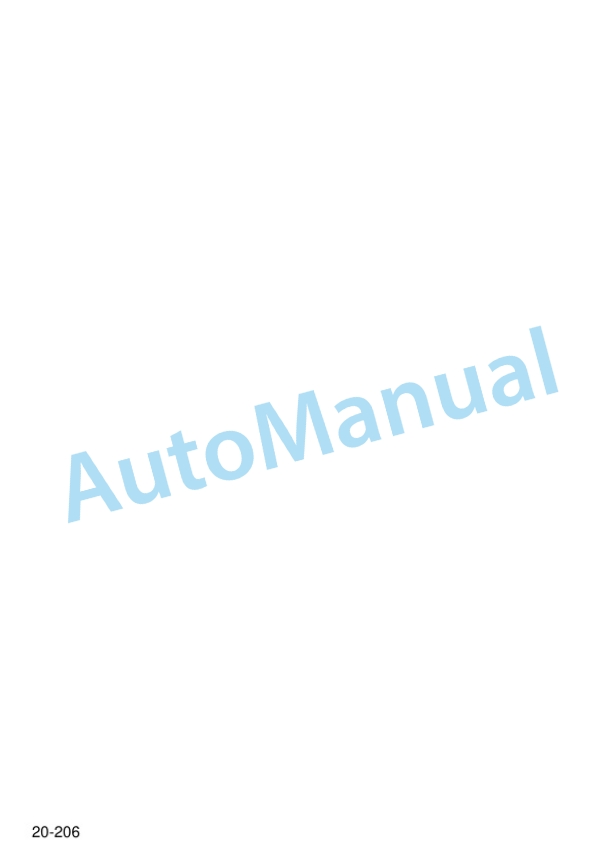 Komatsu PW130ES-6K Hydraulic Excavator Shop Manual UEBM001202 4 Komatsu PW130ES-6K Hydraulic Excavator Shop Manual UEBM001202-4