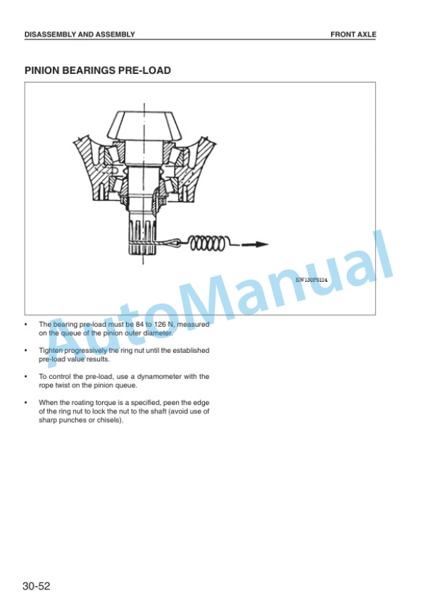 Komatsu PW130ES-6K Hydraulic Excavator Shop Manual UEBM001202 5 Komatsu PW130ES-6K Hydraulic Excavator Shop Manual UEBM001202-5