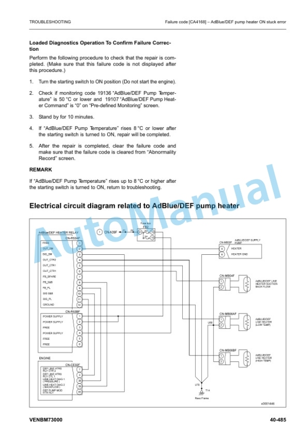 Komatsu PW148-11 Wheeled Excavator Shop Manual VENBM68001 4 Komatsu PW148-11 Wheeled Excavator Shop Manual VENBM68001 - Image 4