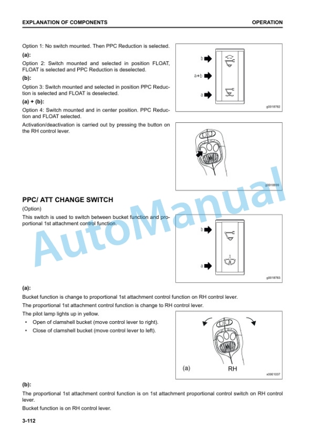 Komatsu PW148-11E0 Wheeled Excavator Operation and Maintenance Manual VENAM71001 3 Komatsu PW148-11E0 Wheeled Excavator Operation and Maintenance Manual VENAM71001 - Image 3