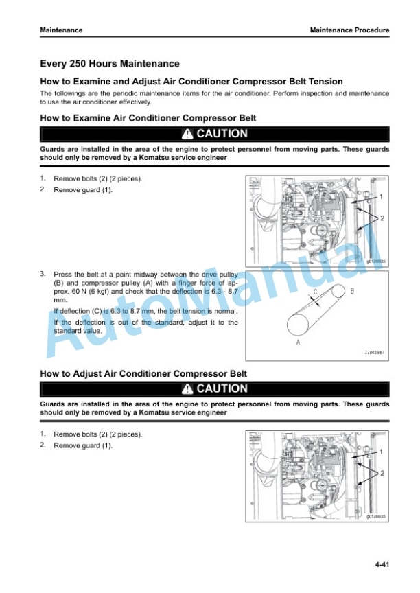 Komatsu PW148-11E0 Wheeled Excavator Operation and Maintenance Manual VENAM71002 5 Komatsu PW148-11E0 Wheeled Excavator Operation and Maintenance Manual VENAM71002 - Image 5
