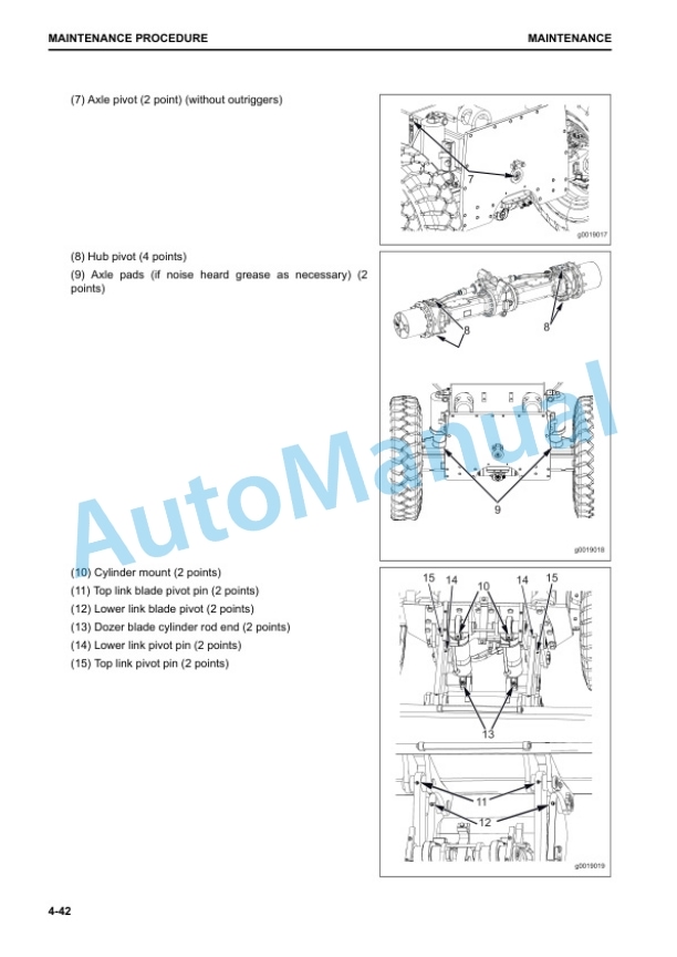 Komatsu PW160-11 Wheeled Excavator Operation and Maintenance Manual VENAM69001 5 Komatsu PW160-11 Wheeled Excavator Operation and Maintenance Manual VENAM69001 - Image 5