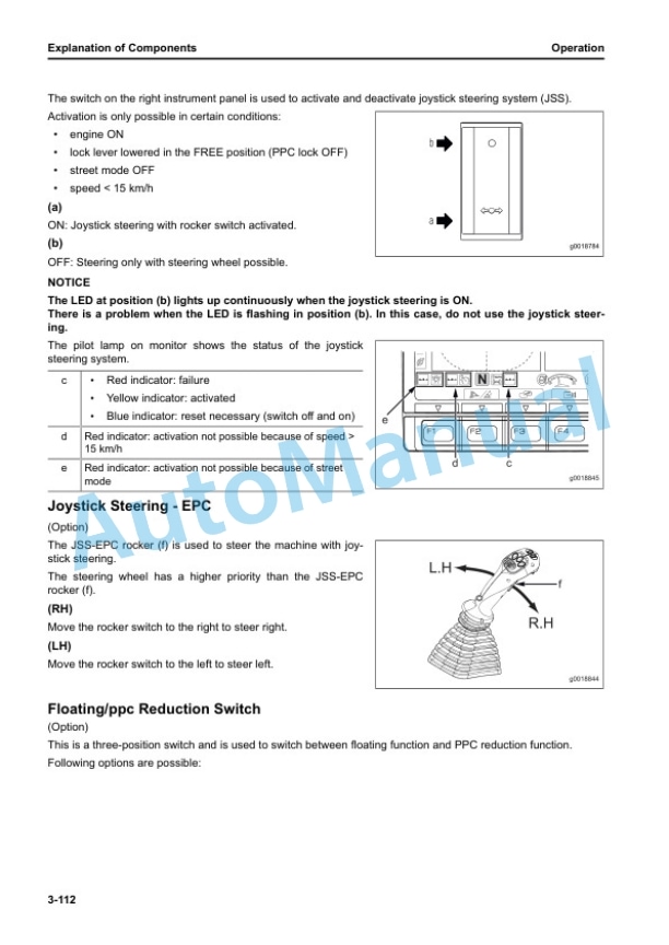 Komatsu PW160-11E0 Wheeled Excavator Operation and Maintenance Manual VENAM72002 3 Komatsu PW160-11E0 Wheeled Excavator Operation and Maintenance Manual VENAM72002 - Image 3