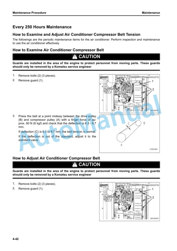 Komatsu PW160-11E0 Wheeled Excavator Operation and Maintenance Manual VENAM72002 5 Komatsu PW160-11E0 Wheeled Excavator Operation and Maintenance Manual VENAM72002 - Image 5