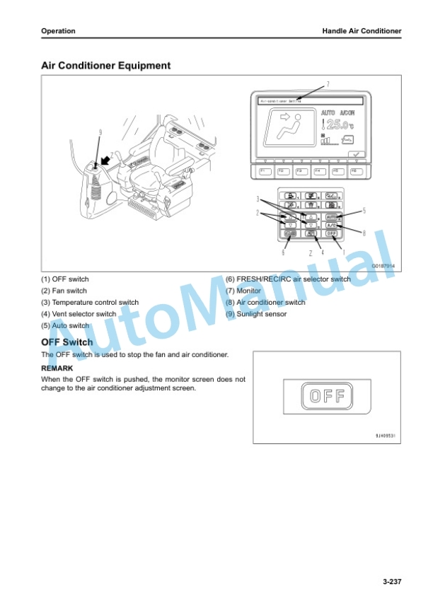 Komatsu PW168-11E1 Wheeled Excavator Operation and Maintenance Manual VENAM75000 4 Komatsu PW168-11E1 Wheeled Excavator Operation and Maintenance Manual VENAM75000 - Image 4
