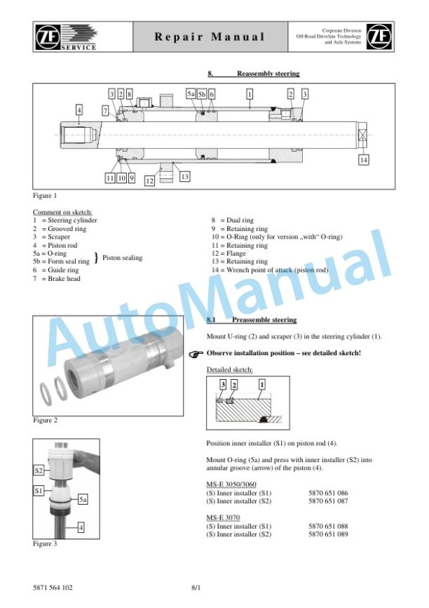 Komatsu PW168-11E1 Wheeled Excavator Shop Manual VENBM75000 5 Komatsu PW168-11E1 Wheeled Excavator Shop Manual VENBM75000 - Image 5
