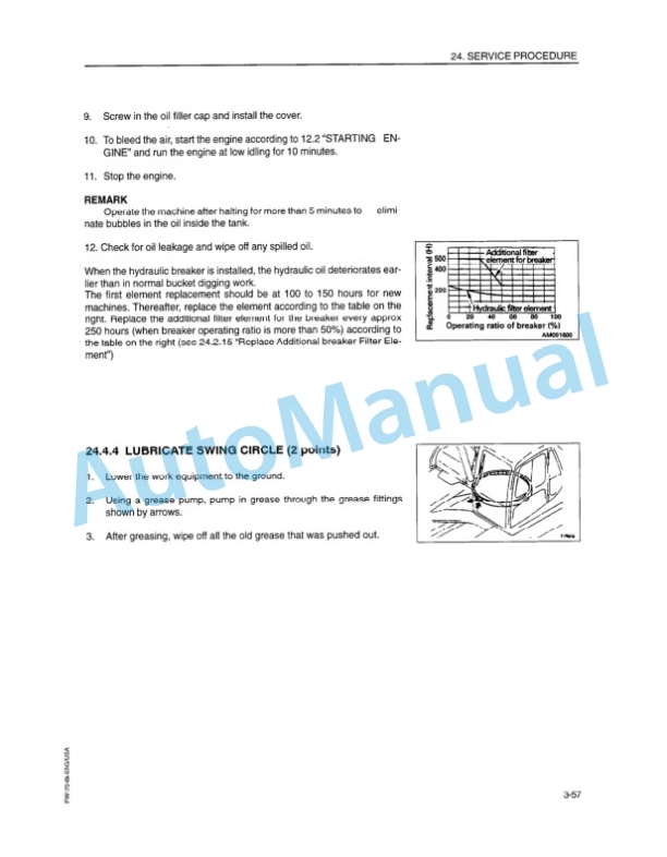Komatsu PW170ES-6 Wheel Excavator Operation and Maintenance Manual EEAM010501 5 Komatsu PW170ES-6 Wheel Excavator Operation and Maintenance Manual EEAM010501 - Image 5