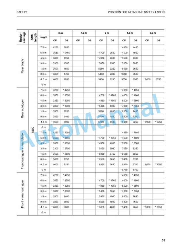 Alternative view of Komatsu PW170ES-6K Hydraulic Excavator Operation and Maintenance Manual UEAM000504
