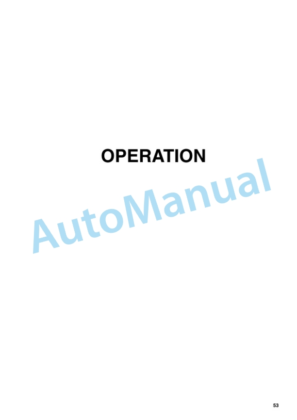 Alternative view of Komatsu PW170ES-6K Hydraulic Excavator Operation and Maintenance Manual UEAM000702