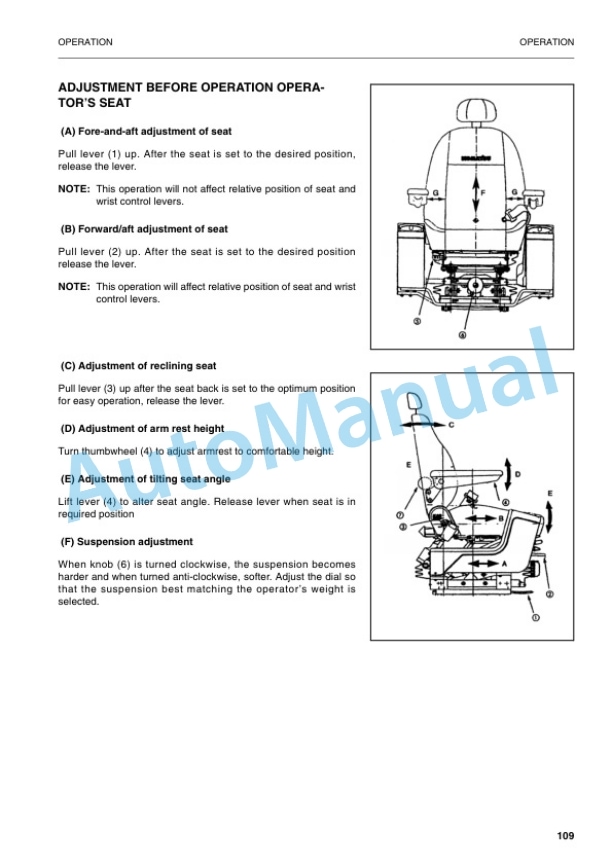 Komatsu PW170ES-6K Hydraulic Excavator Operation and Maintenance Manual UEAM000702 3 Komatsu PW170ES-6K Hydraulic Excavator Operation and Maintenance Manual UEAM000702 - Image 3