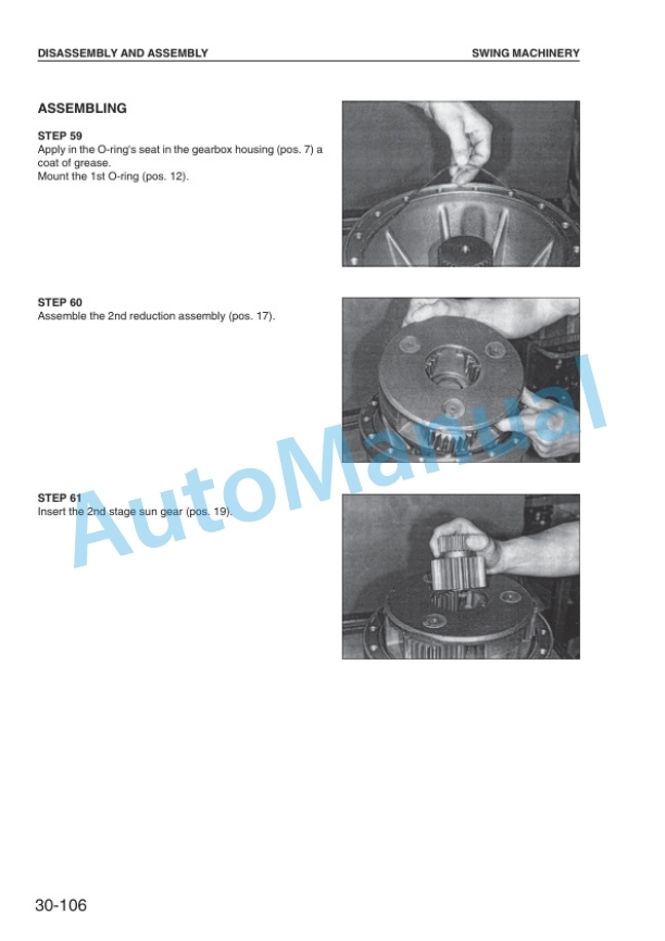 Komatsu PW170ES-6K Hydraulic Excavator Shop Manual UEBM000801 5 Komatsu PW170ES-6K Hydraulic Excavator Shop Manual UEBM000801 - Image 5