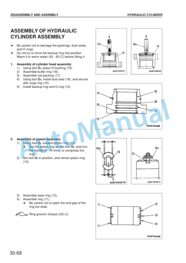 Komatsu PW170ES-6K Hydraulic Excavator Shop Manual UEBM001001 5 Komatsu PW170ES-6K Hydraulic Excavator Shop Manual UEBM001001 - Image 5