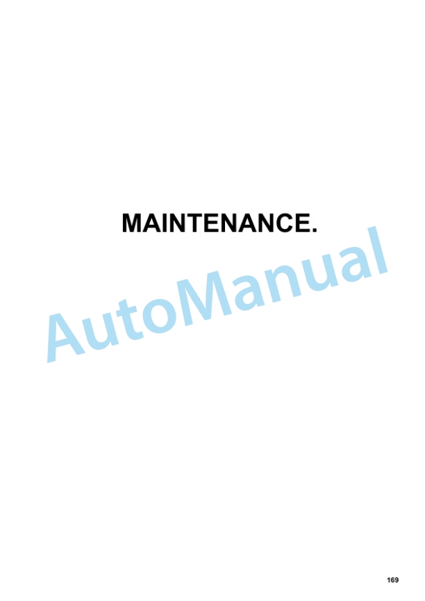Komatsu PW170ES-6K Wheeled Excavator Operation and Maintenance Manual UEAM000502 4 Komatsu PW170ES-6K Wheeled Excavator Operation and Maintenance Manual UEAM000502 - Image 4