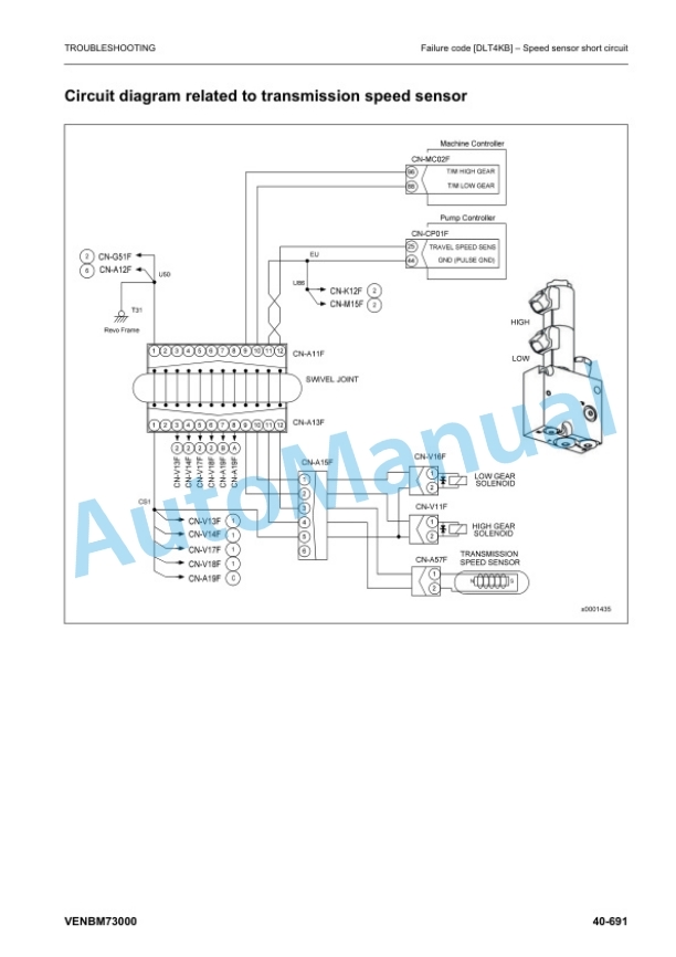 Komatsu PW180-11 Troubleshooting Manual VENBM73000 5 Komatsu PW180-11 Troubleshooting Manual VENBM73000-5
