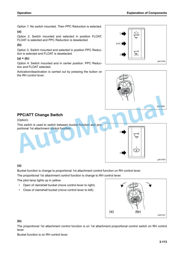 Komatsu PW180-11E0 Wheeled Excavator Operation and Maintenance Manual VENAM70002 3 Komatsu PW180-11E0 Wheeled Excavator Operation and Maintenance Manual VENAM70002 - Image 3