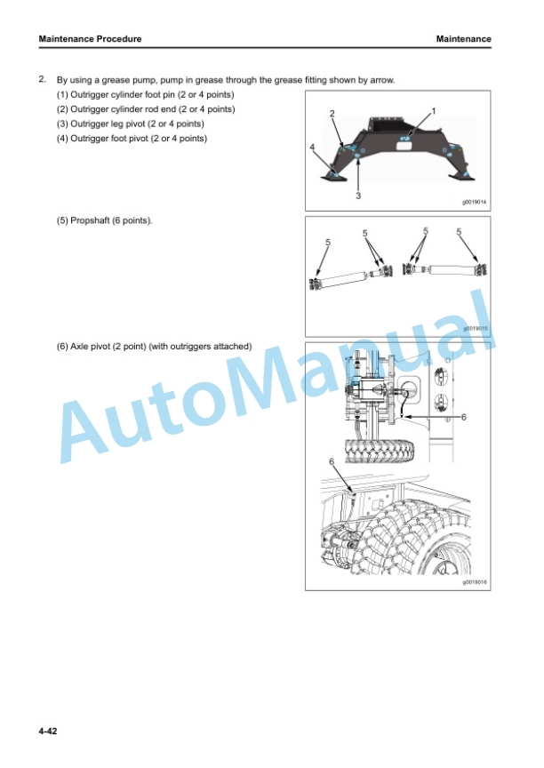 Komatsu PW180-11E0 Wheeled Excavator Operation and Maintenance Manual VENAM70002 5 Komatsu PW180-11E0 Wheeled Excavator Operation and Maintenance Manual VENAM70002 - Image 5
