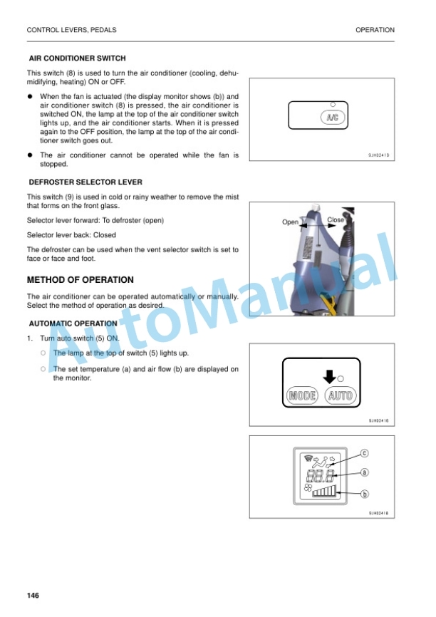 Komatsu PW180-7K Wheeled Excavator Operation and Maintenance Manual UEAM004501 3 Komatsu PW180-7K Wheeled Excavator Operation and Maintenance Manual UEAM004501 - Image 3