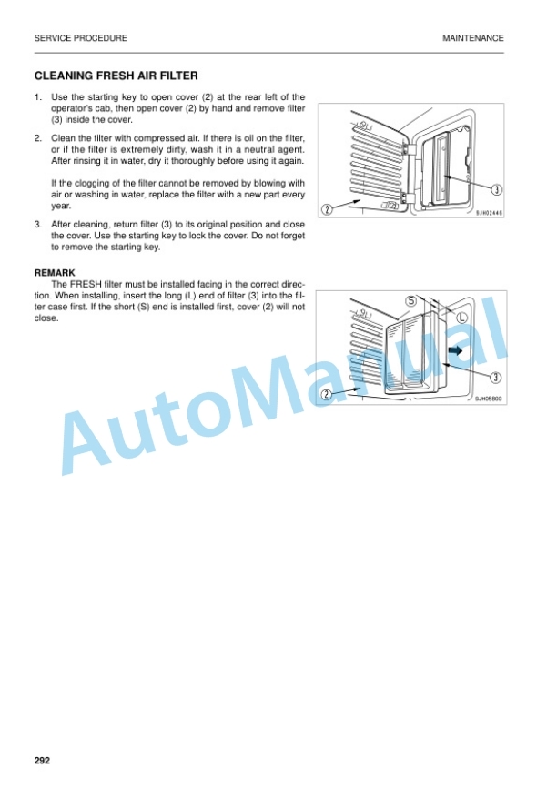 Komatsu PW180-7K Wheeled Excavator Operation and Maintenance Manual UEAM004501 5 Komatsu PW180-7K Wheeled Excavator Operation and Maintenance Manual UEAM004501 - Image 5