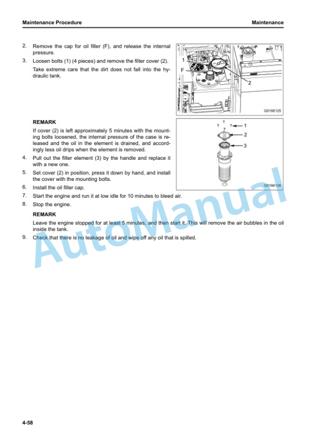 Komatsu PW198-11E1 Wheeled Excavator Operation and Maintenance Manual VENAM76000 5 Komatsu PW198-11E1 Wheeled Excavator Operation and Maintenance Manual VENAM76000 - Image 5