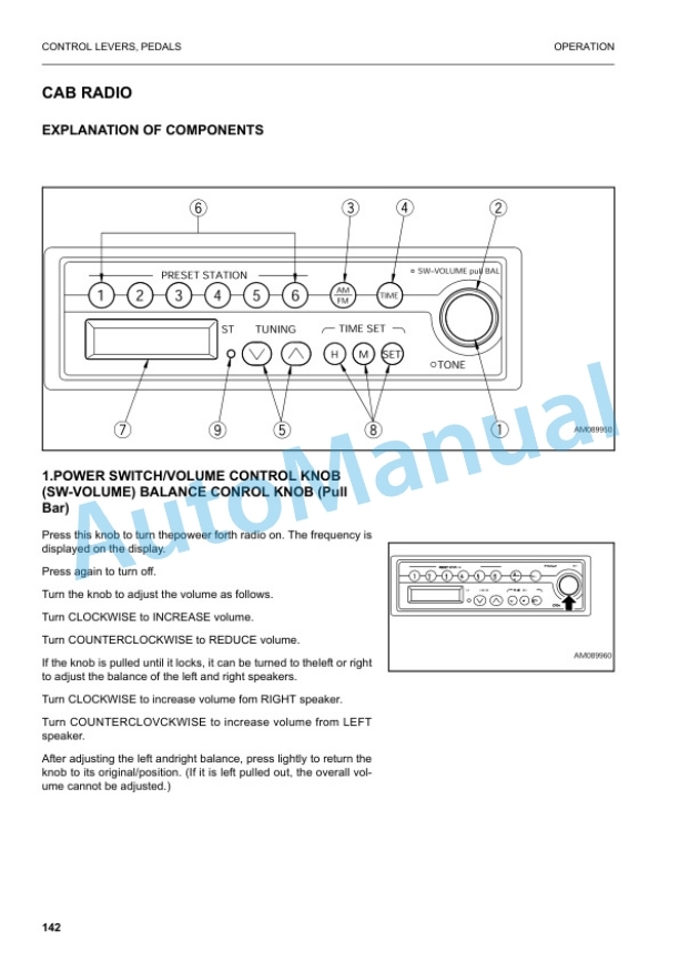 Komatsu PW200-7KA, PW220-7KA Wheeled Excavator Operation and Maintenance Manual UEAM003800 3 Komatsu PW200-7KA, PW220-7KA Wheeled Excavator Operation and Maintenance Manual UEAM003800 - Image 3