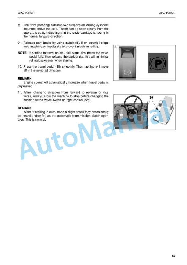 Komatsu PW220-7K Wheel Excavator Operation and Maintenance Manual UEAM003500 4 Komatsu PW220-7K Wheel Excavator Operation and Maintenance Manual UEAM003500 - Image 4