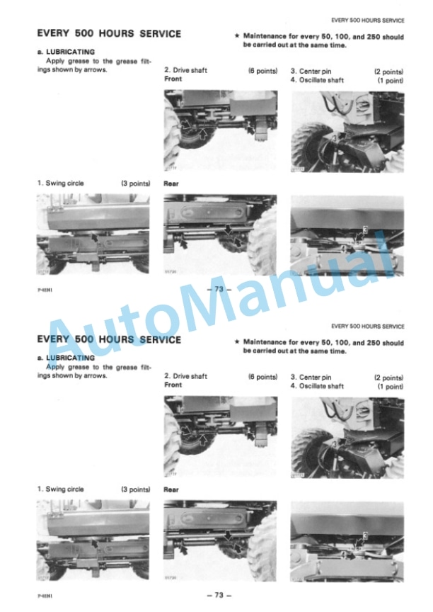 Komatsu PW30-1 Hydraulic Excavator Operation and Maintenance Manual SEAM021F0100 5 Komatsu PW30-1 Hydraulic Excavator Operation and Maintenance Manual SEAM021F0100-5