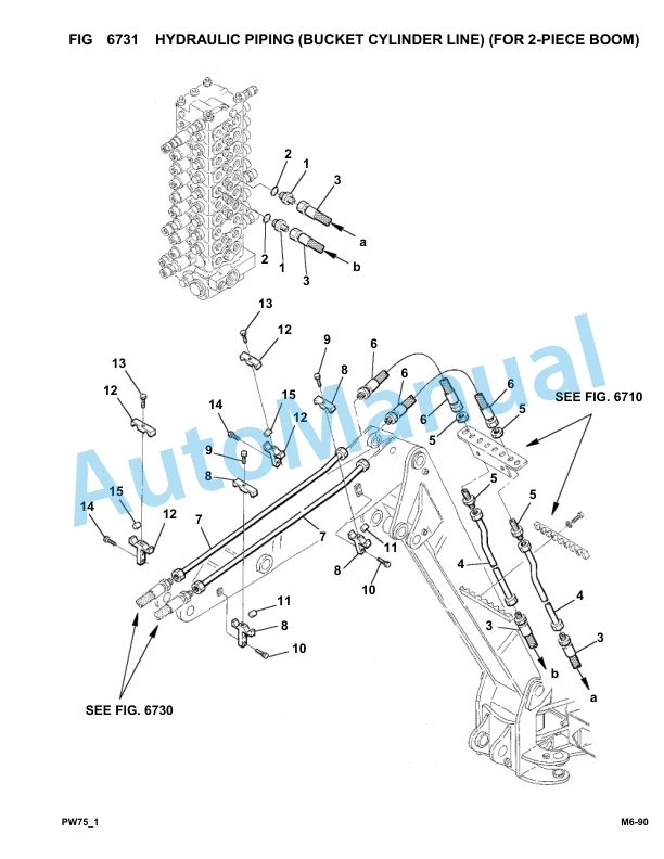 Komatsu PW75-1 Hydraulic Excavator Parts Manual 0000001-UP 5 Komatsu PW75-1 Hydraulic Excavator Parts Manual 0000001-UP-5