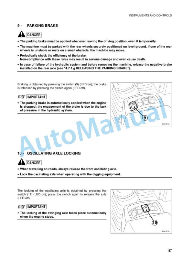 Komatsu PW75R-2 Hydraulic Excavator Operation and Maintenance Manual WEAM001401 3 Komatsu PW75R-2 Hydraulic Excavator Operation and Maintenance Manual WEAM001401 - Image 3