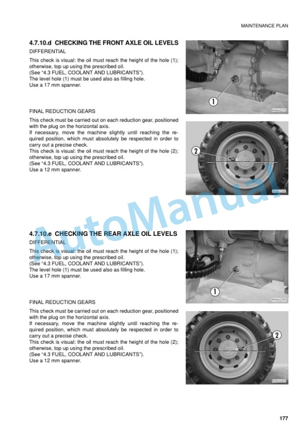 Komatsu PW75R-2 Hydraulic Excavator Operation and Maintenance Manual WEAM001401 5 Komatsu PW75R-2 Hydraulic Excavator Operation and Maintenance Manual WEAM001401 - Image 5