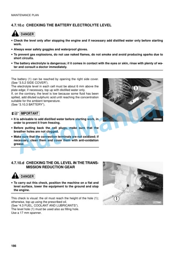 Komatsu PW75R-2 Hydraulic Excavator Operation and Maintenance Manual WEAM001402 5 Komatsu PW75R-2 Hydraulic Excavator Operation and Maintenance Manual WEAM001402 - Image 5
