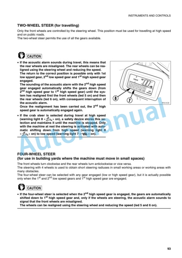 Komatsu PW75R-2 Hydraulic Excavator Operation and Maintenance Manual WEAM001403 3 Komatsu PW75R-2 Hydraulic Excavator Operation and Maintenance Manual WEAM001403 - Image 3