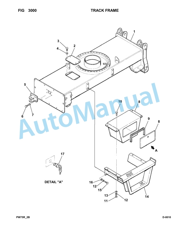 Komatsu PW75R-2 Hydraulic Excavator Parts Manual 22E0210001-up 2 Komatsu PW75R-2 Hydraulic Excavator Parts Manual 22E0210001-up-2