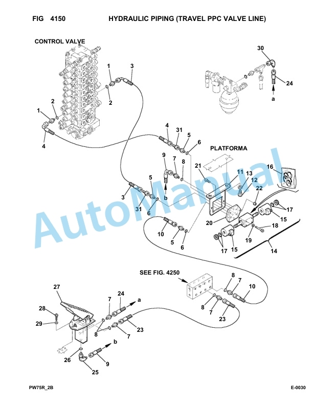 Komatsu PW75R-2 Hydraulic Excavator Parts Manual 22E0210001-up 3 Komatsu PW75R-2 Hydraulic Excavator Parts Manual 22E0210001-up-3