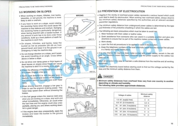 Komatsu PW95-1 Hydraulic Excavator Operation and Maintenance Manual WEAMPW9501 2 Komatsu PW95-1 Hydraulic Excavator Operation and Maintenance Manual WEAMPW9501-2
