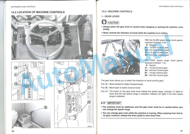 Komatsu PW95-1 Hydraulic Excavator Operation and Maintenance Manual WEAMPW9501 3 Komatsu PW95-1 Hydraulic Excavator Operation and Maintenance Manual WEAMPW9501-3