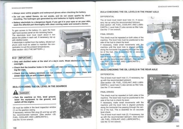 Komatsu PW95-1 Hydraulic Excavator Operation and Maintenance Manual WEAMPW9501 5 Komatsu PW95-1 Hydraulic Excavator Operation and Maintenance Manual WEAMPW9501-5