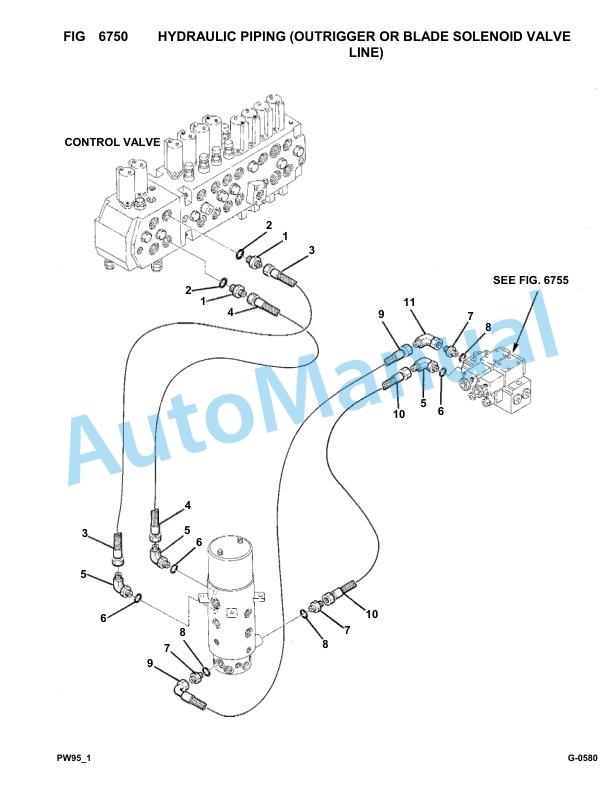 Komatsu PW95-1 Hydraulic Excavator Parts Manual 0005747-UP 5 Komatsu PW95-1 Hydraulic Excavator Parts Manual 0005747-UP-5