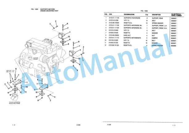Komatsu PW95-1 Hydraulic Excavator Parts Manual WEPBPW9500 2 Komatsu PW95-1 Hydraulic Excavator Parts Manual WEPBPW9500-2