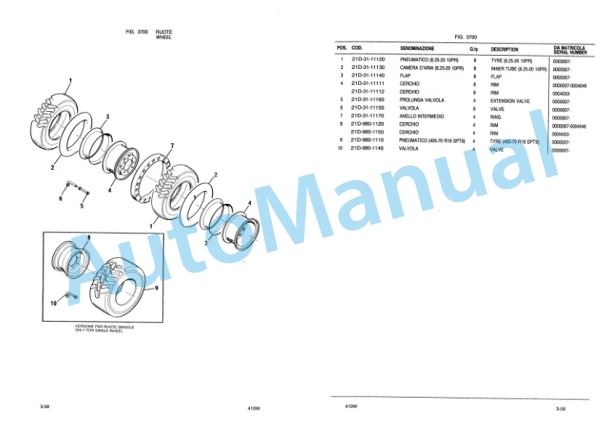 Komatsu PW95-1 Hydraulic Excavator Parts Manual WEPBPW9500 3 Komatsu PW95-1 Hydraulic Excavator Parts Manual WEPBPW9500-3