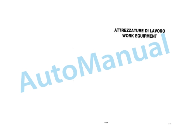 Komatsu PW95-1 Hydraulic Excavator Parts Manual WEPBPW9500 5 Komatsu PW95-1 Hydraulic Excavator Parts Manual WEPBPW9500-5