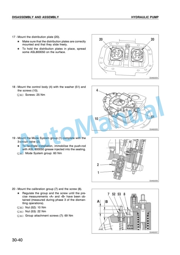 Komatsu PW95-1 Hydraulic Excavator Shop Manual WEBMPW9500 4 Komatsu PW95-1 Hydraulic Excavator Shop Manual WEBMPW9500-4