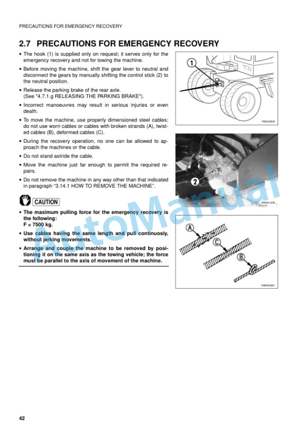 Komatsu PW95R-2 Hydraulic Excavator Operation and Maintenance Manual WEAM001600 2 Komatsu PW95R-2 Hydraulic Excavator Operation and Maintenance Manual WEAM001600-2