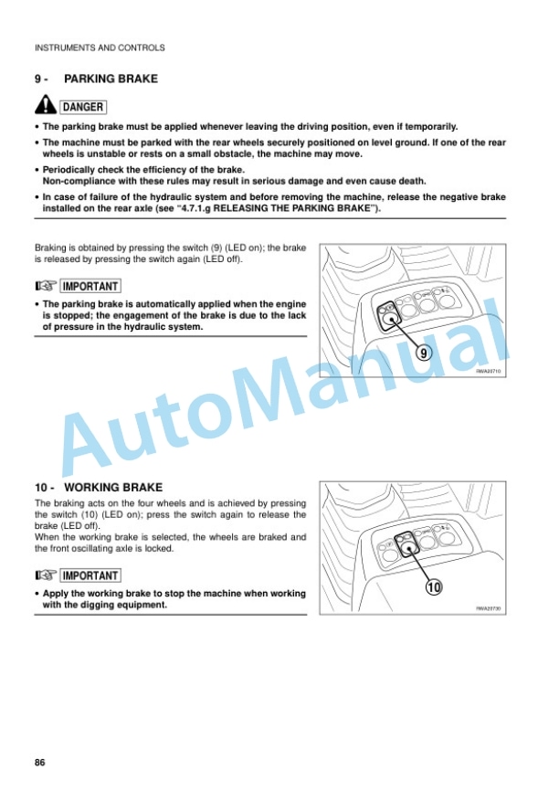 Komatsu PW95R-2 Hydraulic Excavator Operation and Maintenance Manual WEAM001600 3 Komatsu PW95R-2 Hydraulic Excavator Operation and Maintenance Manual WEAM001600-3