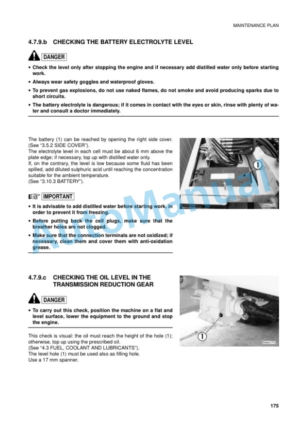 Komatsu PW95R-2 Hydraulic Excavator Operation and Maintenance Manual WEAM001600 5 Komatsu PW95R-2 Hydraulic Excavator Operation and Maintenance Manual WEAM001600-5
