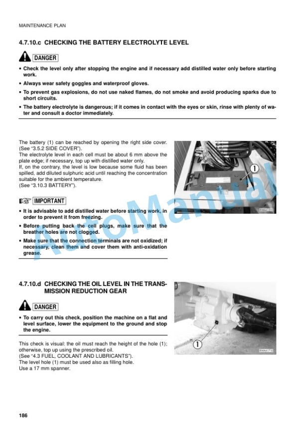 Komatsu PW95R-2 Hydraulic Excavator Operation and Maintenance Manual WEAM001602 5 Komatsu PW95R-2 Hydraulic Excavator Operation and Maintenance Manual WEAM001602 - Image 5