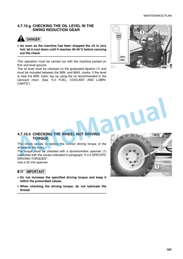 Komatsu PW95R-2 Hydraulic Excavator Operation and Maintenance Manual WEAM001604 5 Komatsu PW95R-2 Hydraulic Excavator Operation and Maintenance Manual WEAM001604 - Image 5