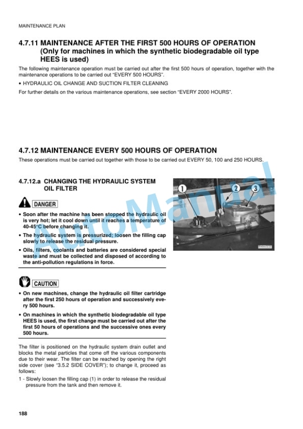 Komatsu PW95R-2 Hydraulic Excavator Operation and Maintenance Manual WEAM001605 5 Komatsu PW95R-2 Hydraulic Excavator Operation and Maintenance Manual WEAM001605-5