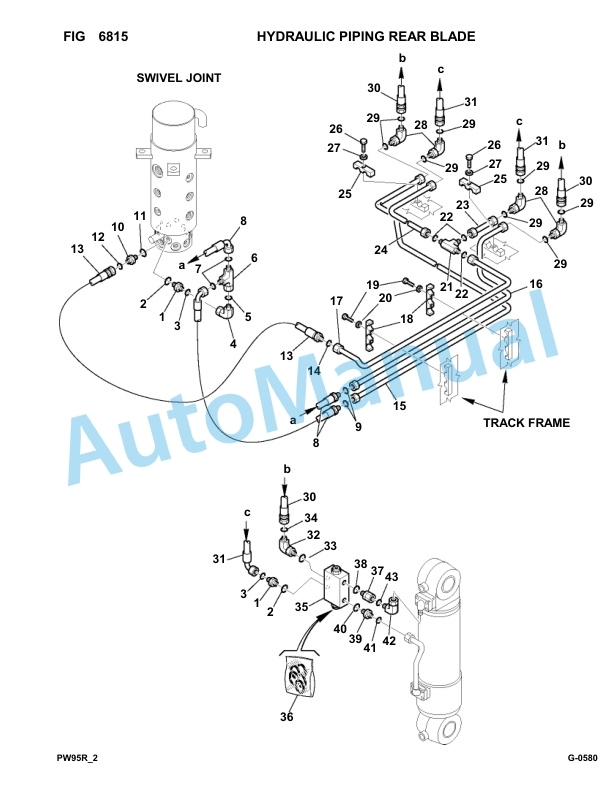 Komatsu PW95R-2 Hydraulic Excavator Parts Manual 21D0200001-up 5 Komatsu PW95R-2 Hydraulic Excavator Parts Manual 21D0200001-up-5