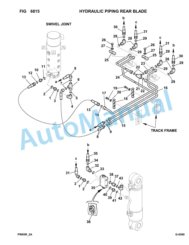 Komatsu PW95R-2 Hydraulic Excavator Parts Manual 21D0200280-up 5 Komatsu PW95R-2 Hydraulic Excavator Parts Manual 21D0200280-up-5
